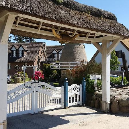 Nordsee "Haus Luttenblick" Whg.: Meeresrauschen Apartment วืคเอาฟ์เฟอร์ ภายนอก รูปภาพ