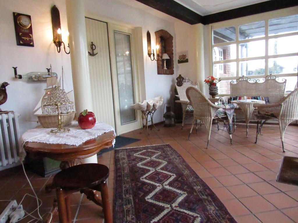 Nordsee "Haus Luttenblick" Whg.: Meeresrauschen Apartment วืคเอาฟ์เฟอร์ ภายนอก รูปภาพ
