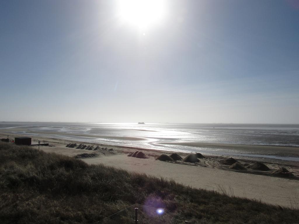 Nordsee "Haus Luttenblick" Whg.: Meeresrauschen Apartment วืคเอาฟ์เฟอร์ ภายนอก รูปภาพ