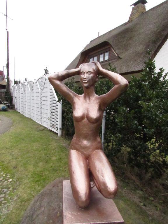 Nordsee "Haus Luttenblick" Whg.: Meeresrauschen Apartment วืคเอาฟ์เฟอร์ ภายนอก รูปภาพ