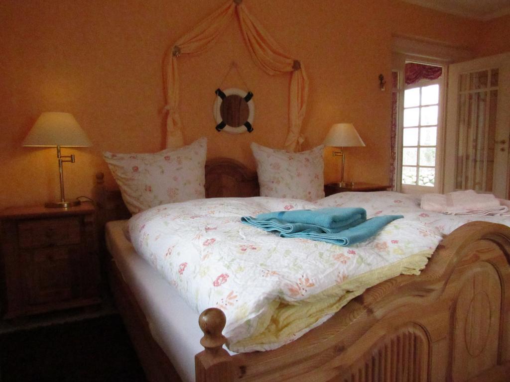 Nordsee "Haus Luttenblick" Whg.: Meeresrauschen Apartment วืคเอาฟ์เฟอร์ ภายนอก รูปภาพ