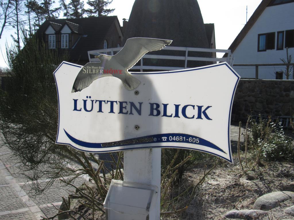 Nordsee "Haus Luttenblick" Whg.: Meeresrauschen Apartment วืคเอาฟ์เฟอร์ ภายนอก รูปภาพ