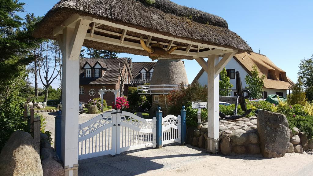 Nordsee "Haus Luttenblick" Whg.: Meeresrauschen Apartment วืคเอาฟ์เฟอร์ ภายนอก รูปภาพ