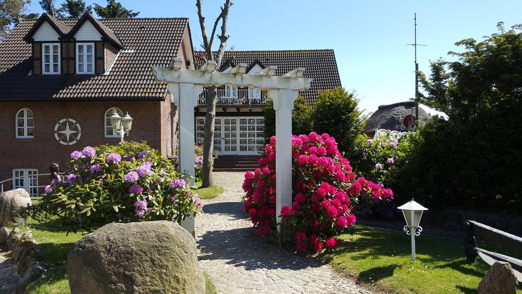 Nordsee "Haus Luttenblick" Whg.: Meeresrauschen Apartment วืคเอาฟ์เฟอร์ ภายนอก รูปภาพ