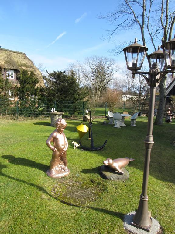 Nordsee "Haus Luttenblick" Whg.: Meeresrauschen Apartment วืคเอาฟ์เฟอร์ ภายนอก รูปภาพ
