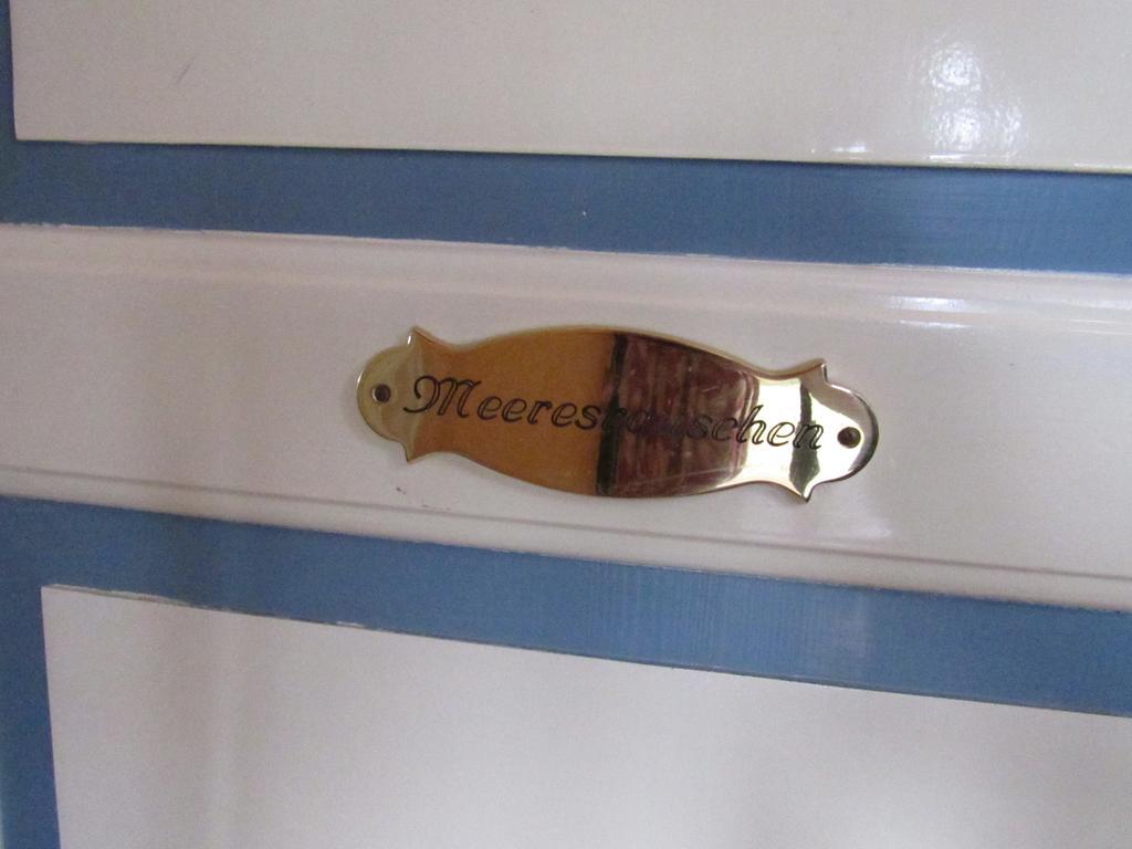 Nordsee "Haus Luttenblick" Whg.: Meeresrauschen Apartment วืคเอาฟ์เฟอร์ ภายนอก รูปภาพ