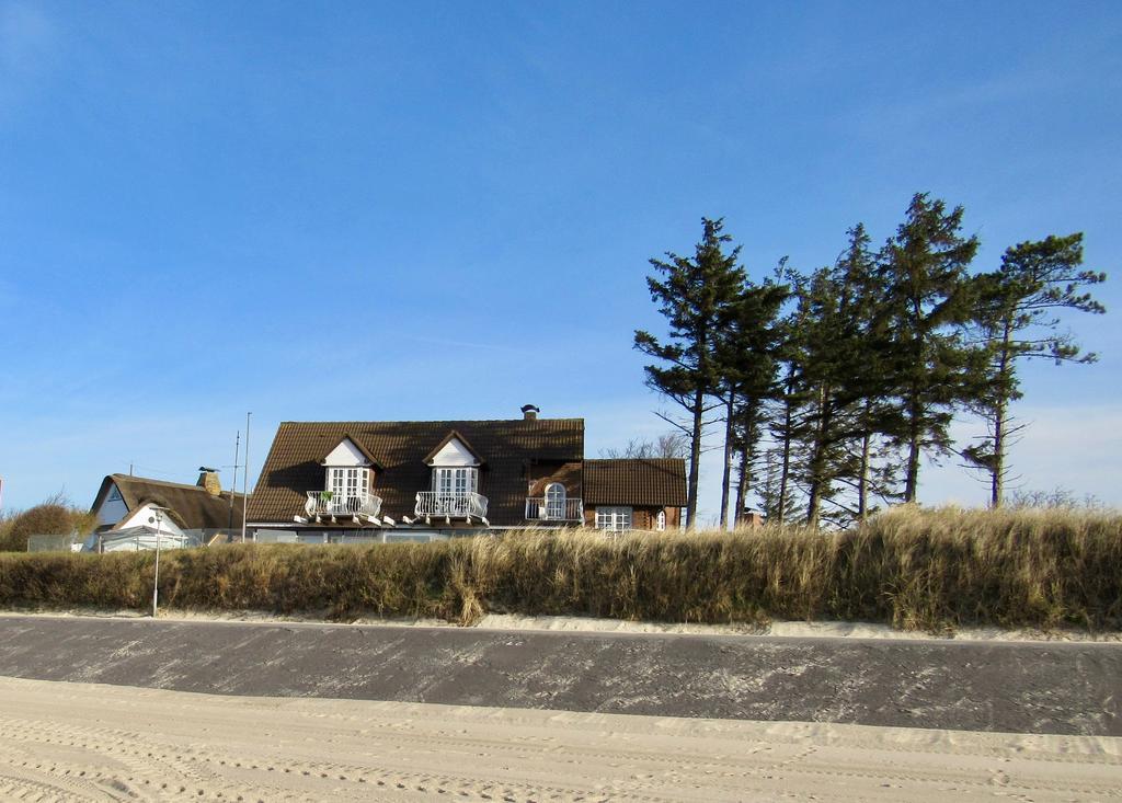 Nordsee "Haus Luttenblick" Whg.: Meeresrauschen Apartment วืคเอาฟ์เฟอร์ ภายนอก รูปภาพ